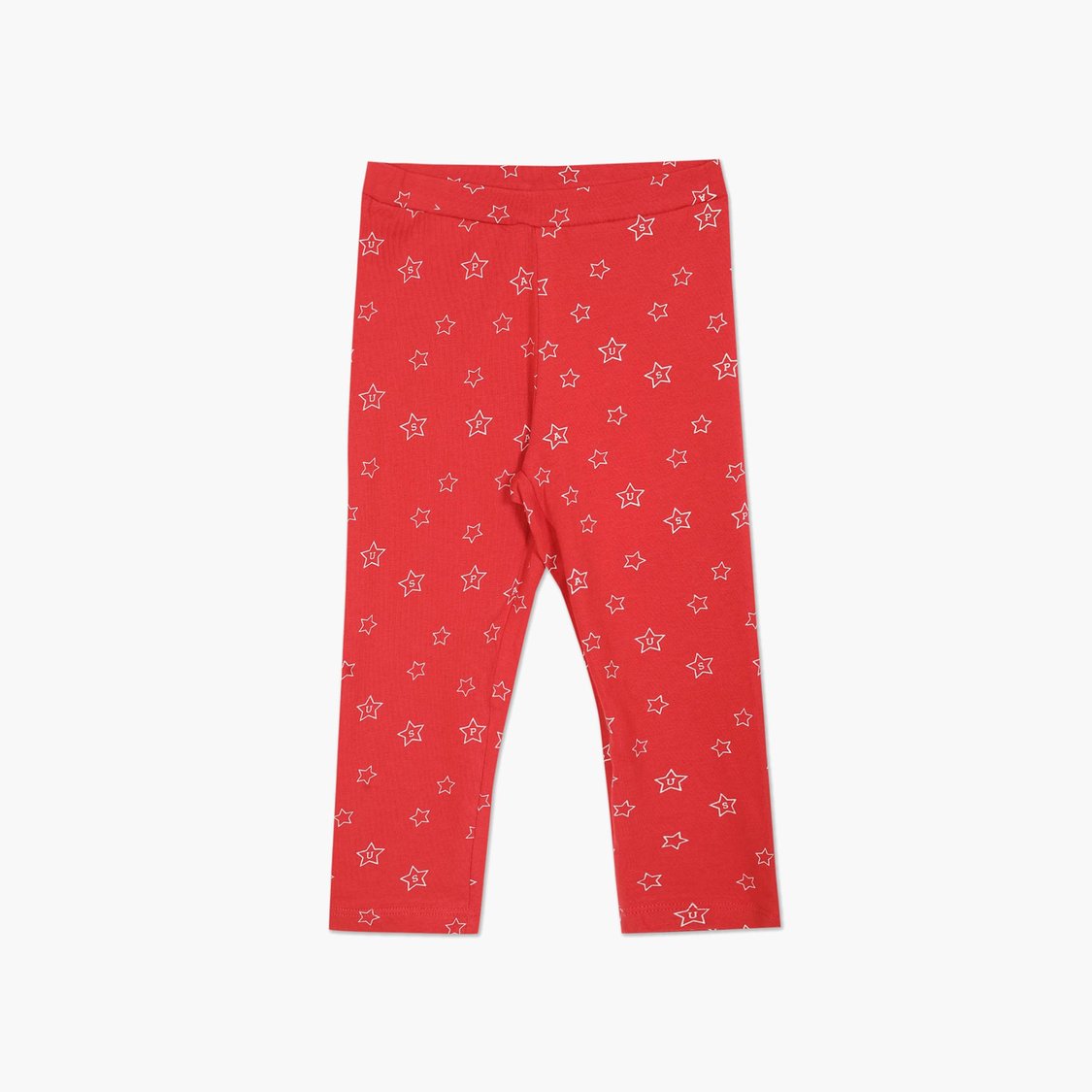 U.S. POLO ASSN. KIDS Girls Printed Track Pants