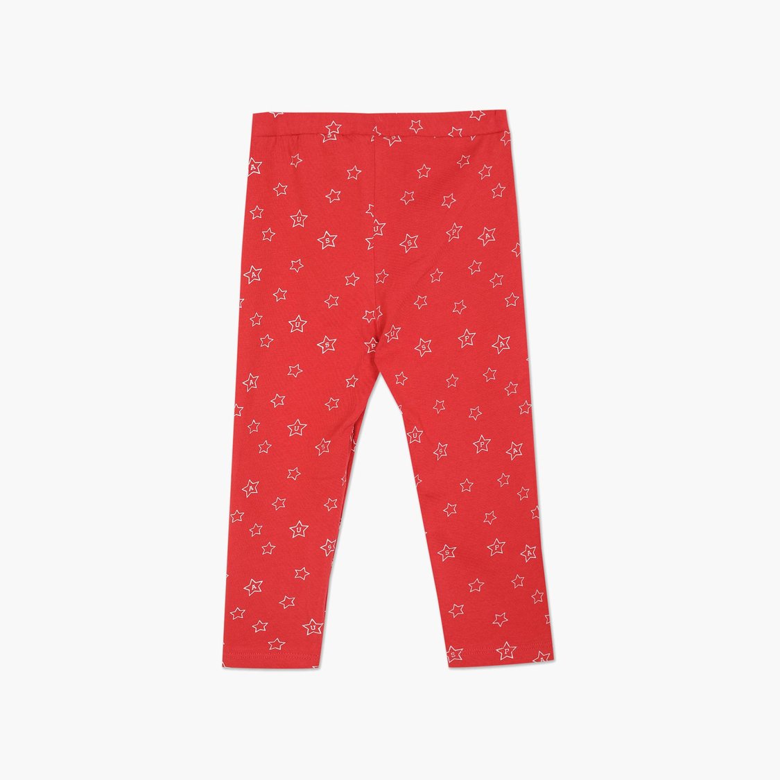 U.S. POLO ASSN. KIDS Girls Printed Track Pants