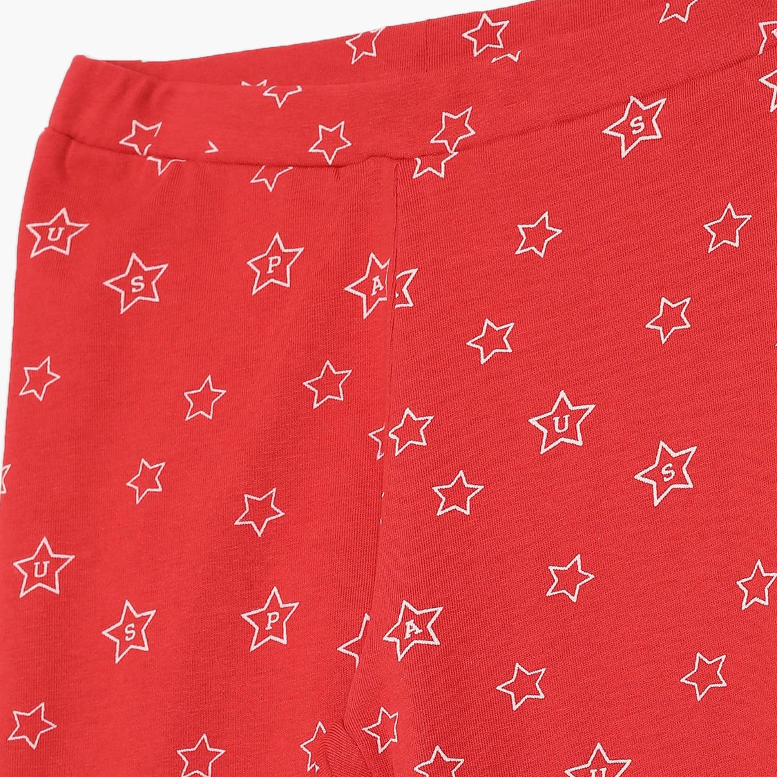 U.S. POLO ASSN. KIDS Girls Printed Track Pants