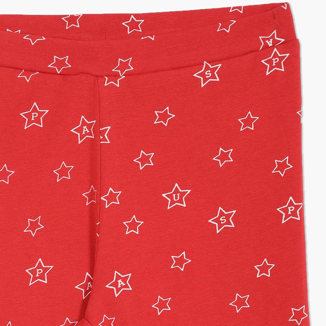 U.S. POLO ASSN. KIDS Girls Printed Track Pants