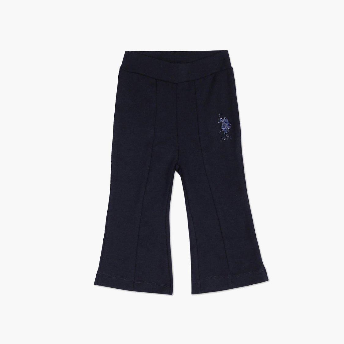 U.S. POLO ASSN. KIDS Girls Solid Track Pants