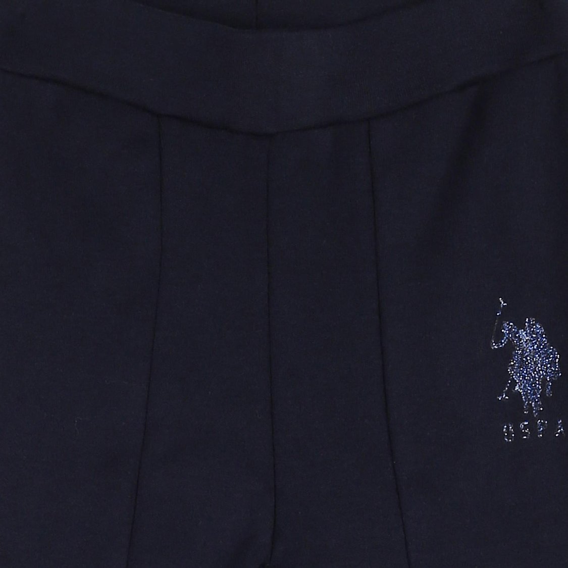 U.S. POLO ASSN. KIDS Girls Solid Track Pants