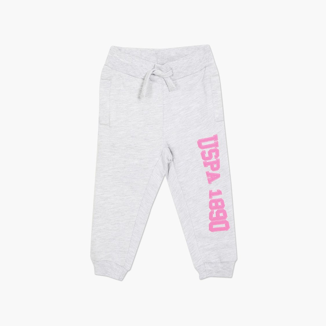 U.S. POLO ASSN. KIDS Girls Printed Joggers