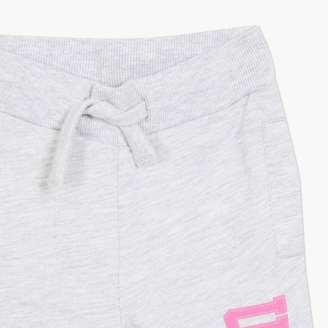 U.S. POLO ASSN. KIDS Girls Printed Joggers