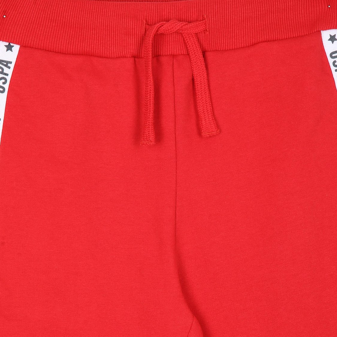 U.S. POLO ASSN. KIDS Girls Side Panelled Joggers