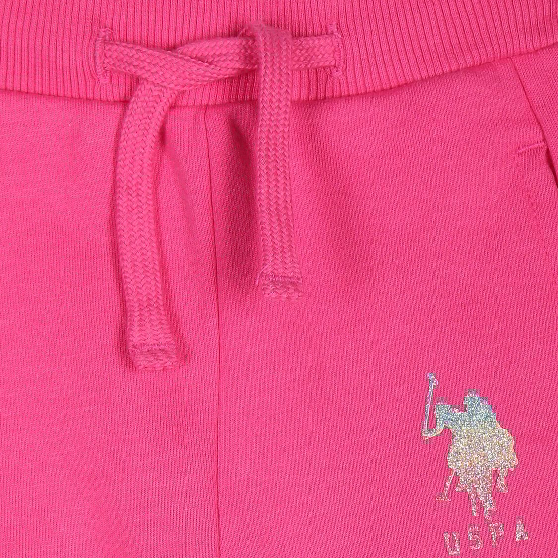 U.S. POLO ASSN. KIDS Girls Solid Joggers