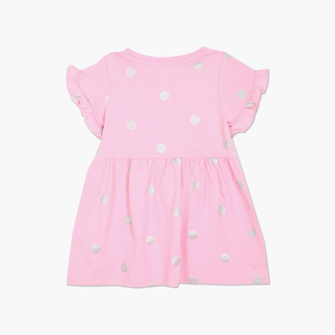 U.S. POLO ASSN. KIDS Girls Printed Dress