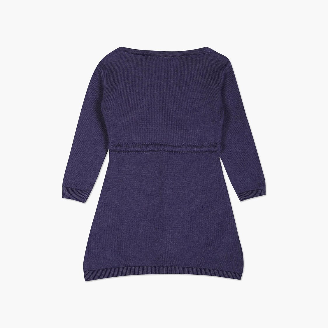 U.S. POLO ASSN. KIDS Girls Patterned Knit Dress