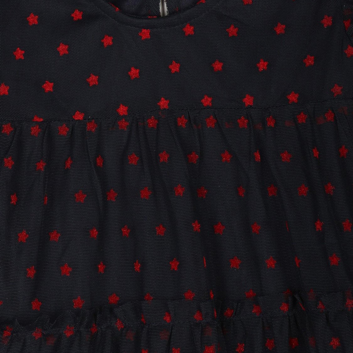U.S. POLO ASSN. KIDS Girls Printed Dress with Scrunchie