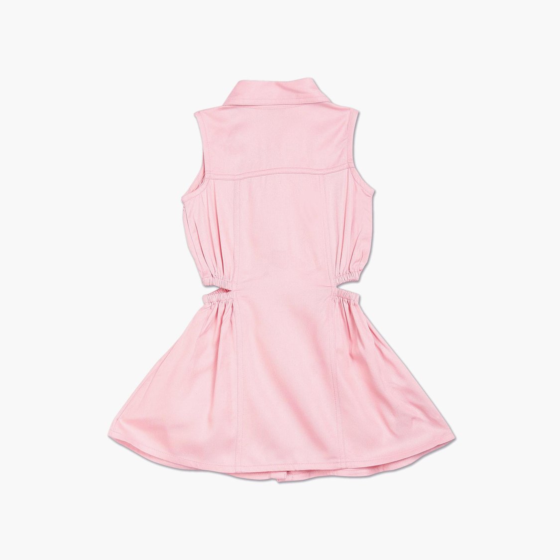 U.S. POLO ASSN. KIDS Girls Solid Shirt Dress