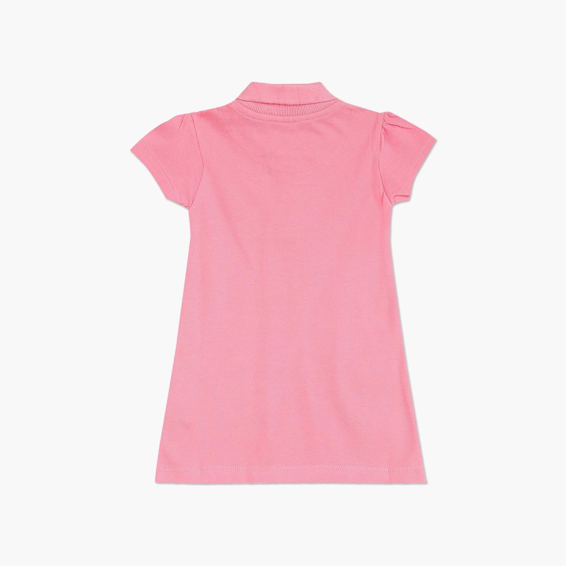 U.S. POLO ASSN. KIDS Girls Solid T-Shirt Dress