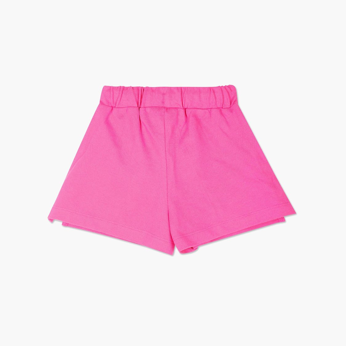 U.S. POLO ASSN. KIDS Girls Solid Shorts
