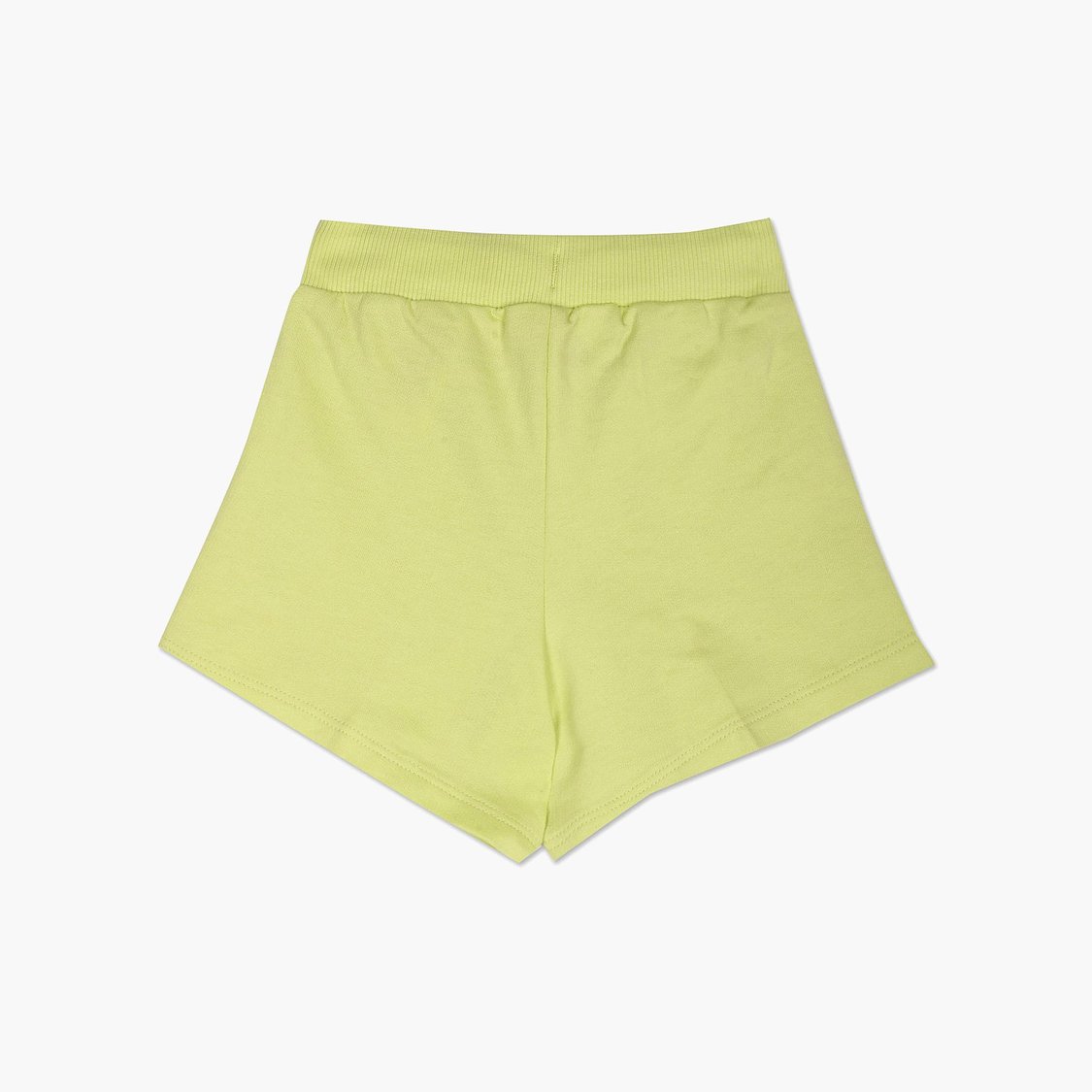U.S. POLO ASSN. KIDS Embroidered Mid-Rise Shorts