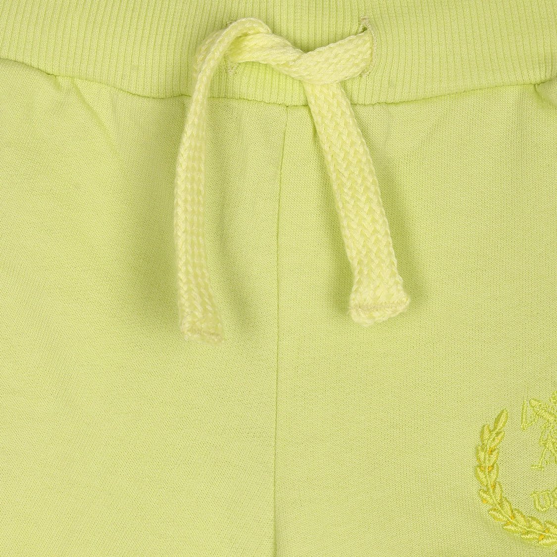 U.S. POLO ASSN. KIDS Embroidered Mid-Rise Shorts