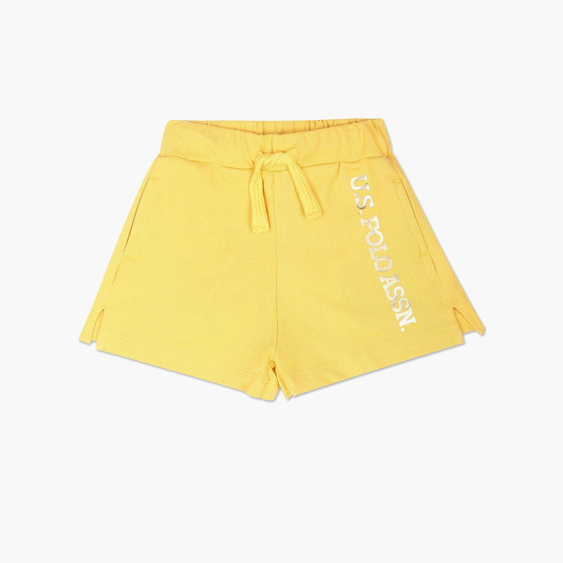 U.S. POLO ASSN. KIDS Girls Printed Shorts