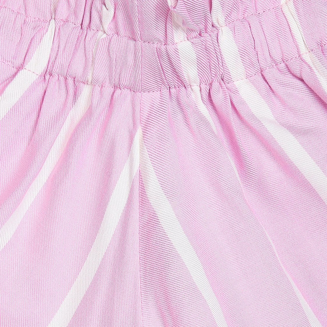 U.S. POLO ASSN. KIDS Girls Striped Shorts