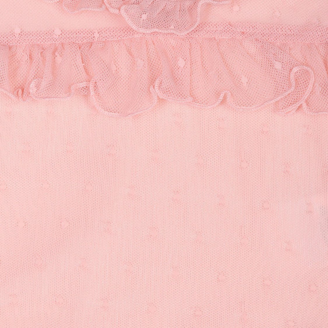 US POLO ASSN. KIDS Girls Ruffled Top