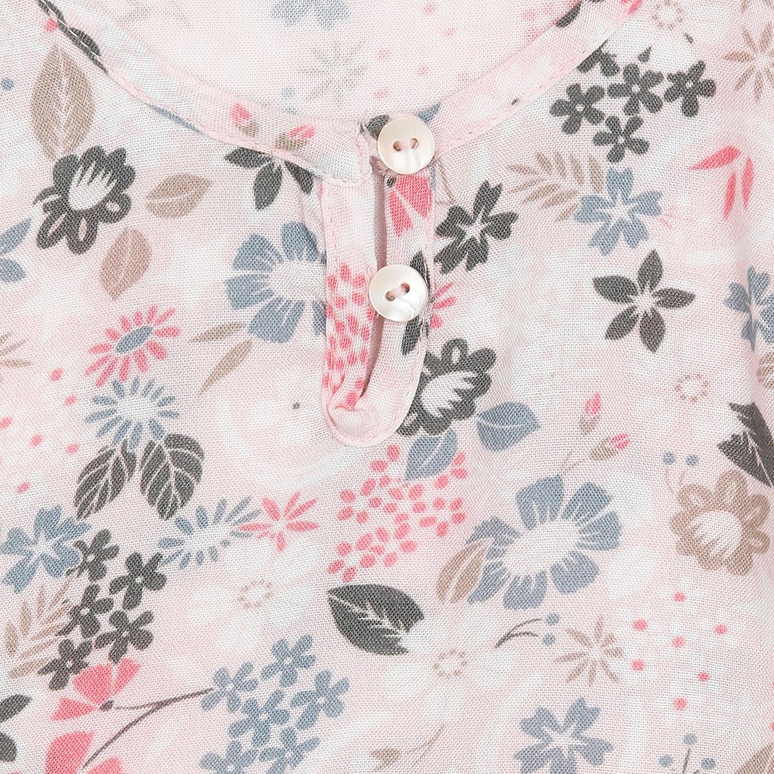 U.S. POLO ASSN. KIDS Girls Floral Print Top