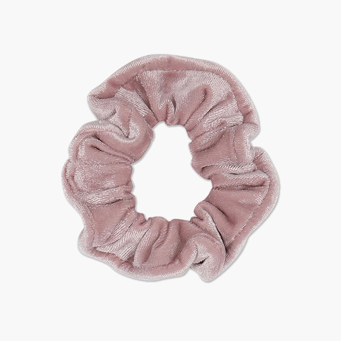 U.S. POLO ASSN. KIDS Girls Solid Top with Scrunchie