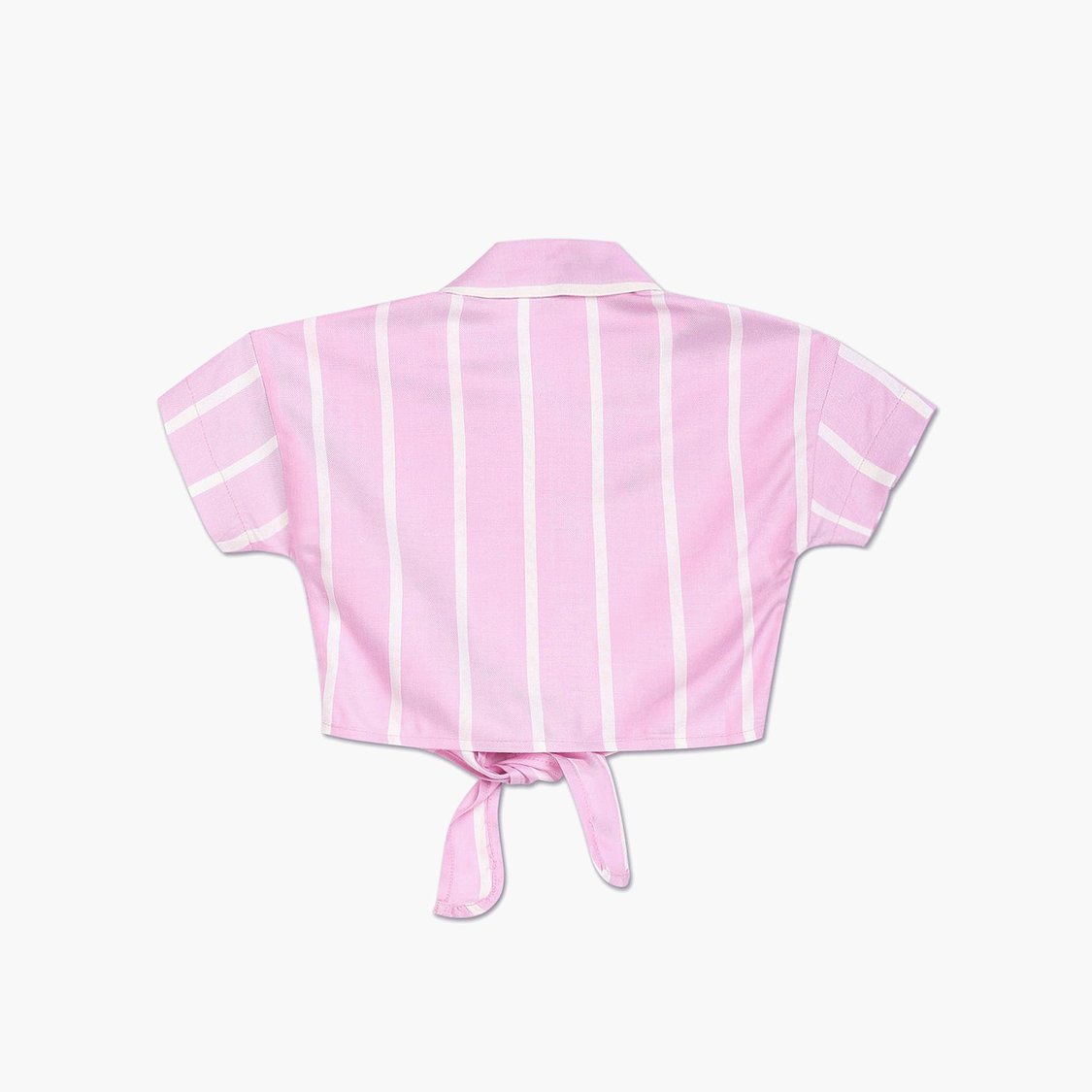 U.S. POLO ASSN. KIDS Girls Striped Shirt