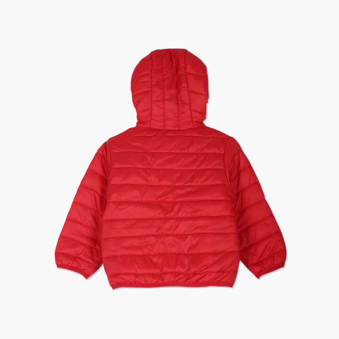 U.S. POLO ASSN. KIDS Girls Solid Quilted Jacket