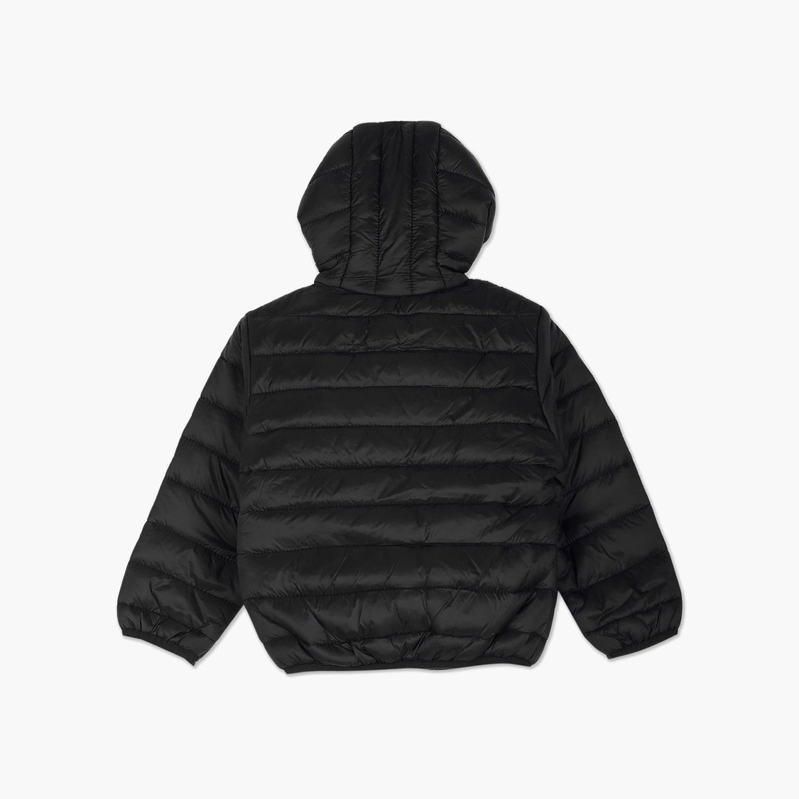 U.S. POLO ASSN. KIDS Girls Solid Puffer Hooded Jacket
