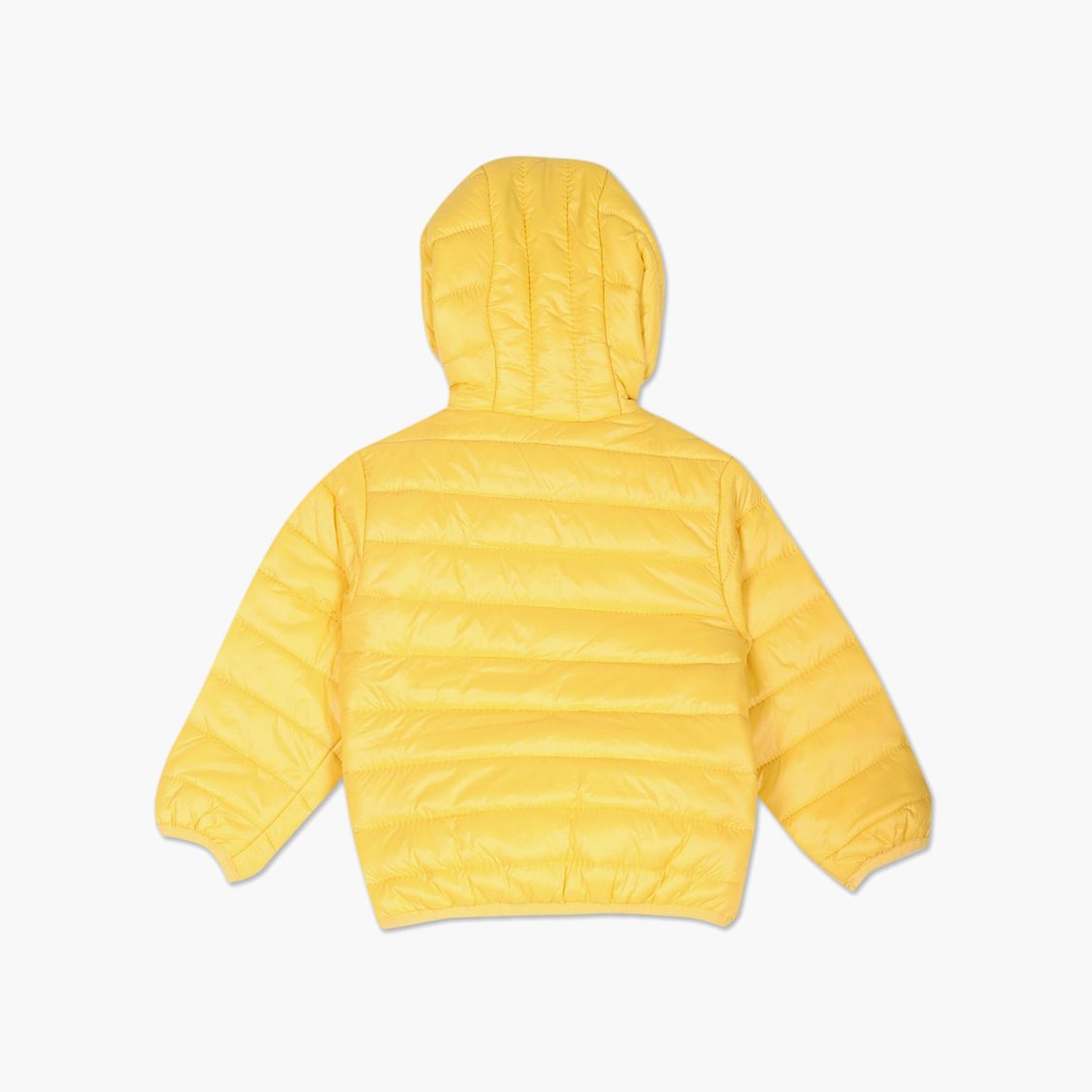 U.S. POLO ASSN. KIDS Girls Solid Quilted Hooded Jacket
