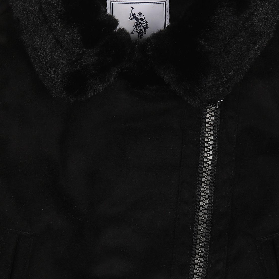 U.S. POLO ASSN. KIDS Girls Solid Casual Jacket