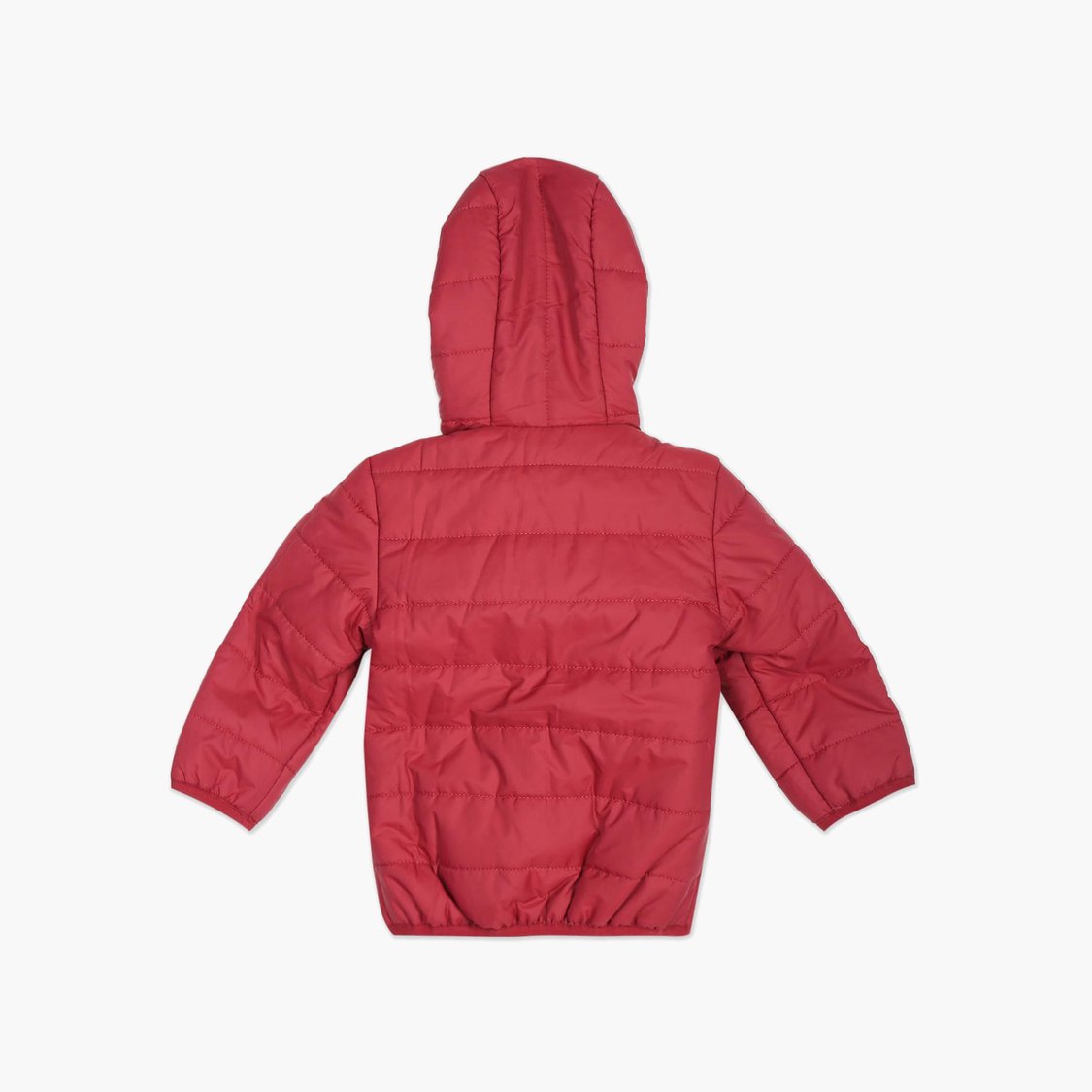U.S. POLO ASSN. KIDS Girls Solid Hooded Puffer Jacket