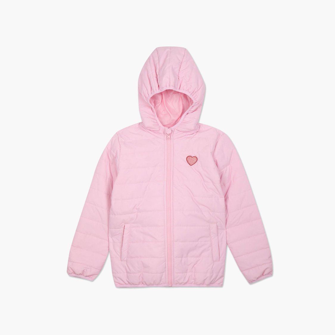 U.S. POLO ASSN. KIDS Girls Solid Puffer Jacket
