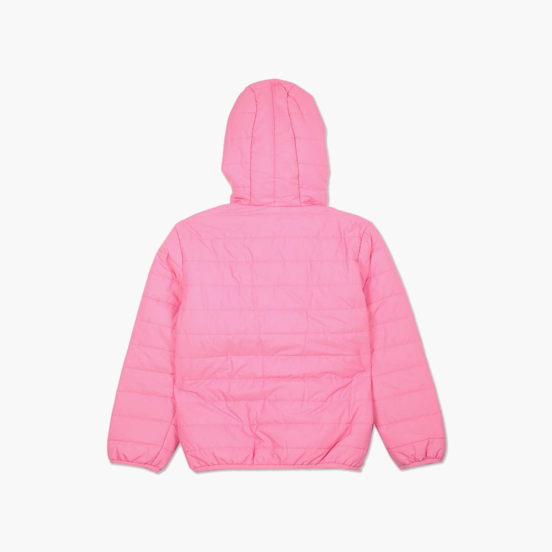 U.S. POLO ASSN. KIDS Girls Solid Hooded Puffer Jacket