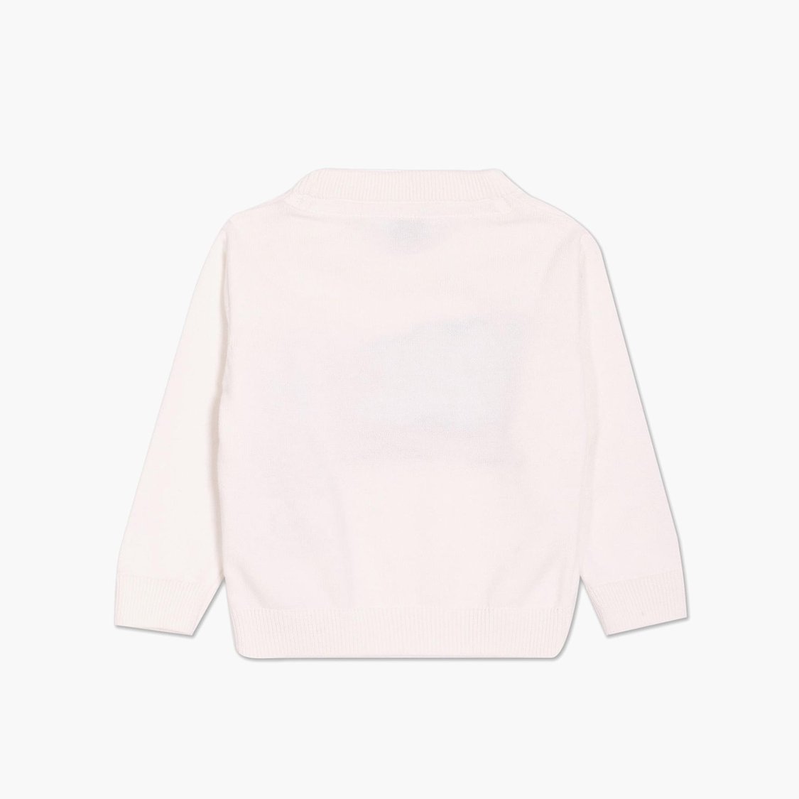 U.S. POLO ASSN. KIDS Girls Embellished Sweater