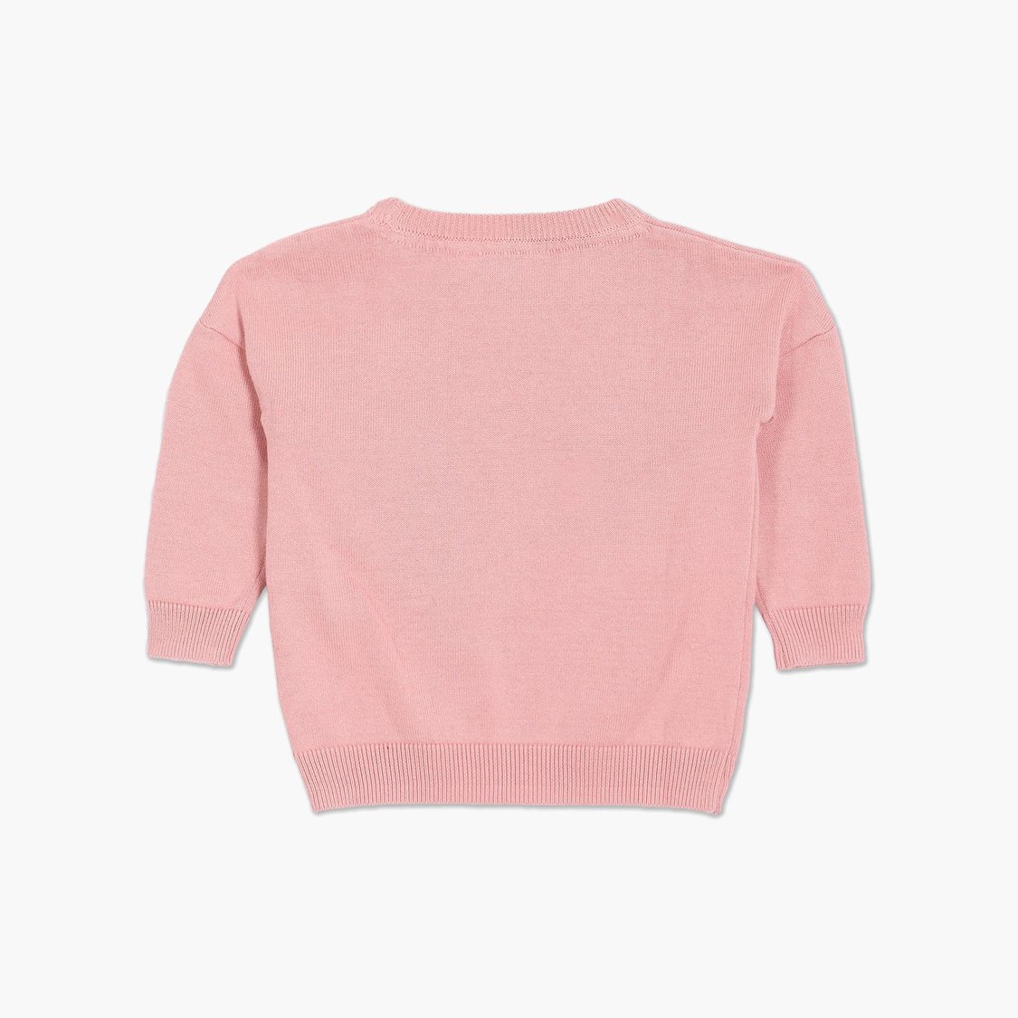 U.S. POLO ASSN. KIDS Girls Knit Sweater