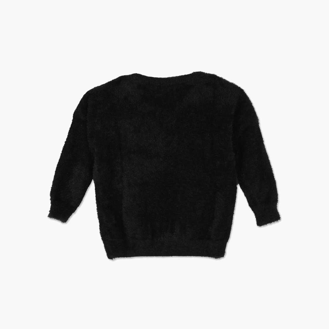 U.S. POLO ASSN. KIDS Girls Woven Sweater