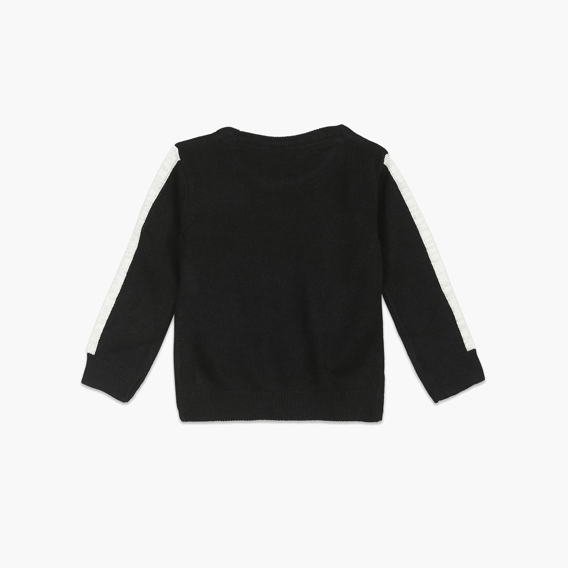 U.S. POLO ASSN. KIDS Girls Patterned Knit Sweater