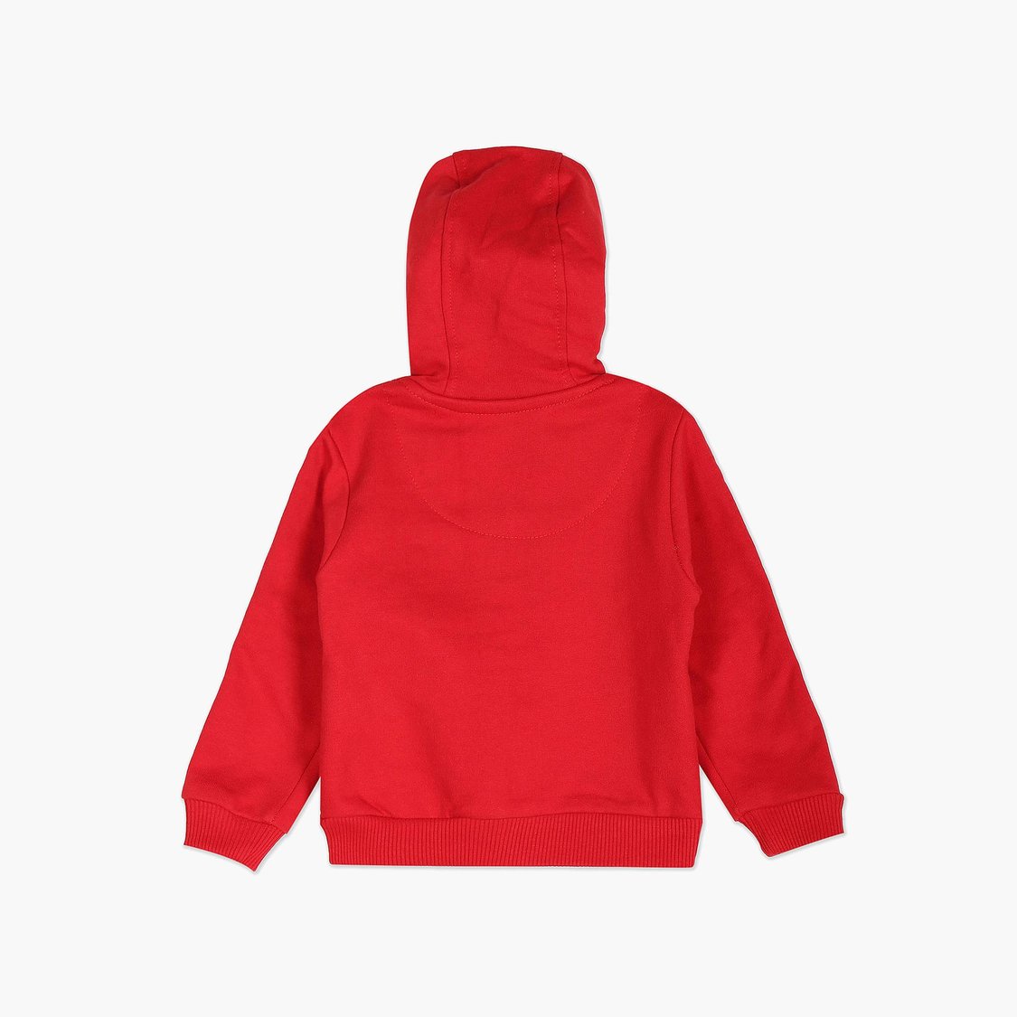 U.S. POLO ASSN. KIDS Girls Printed Hooded Sweatshirt