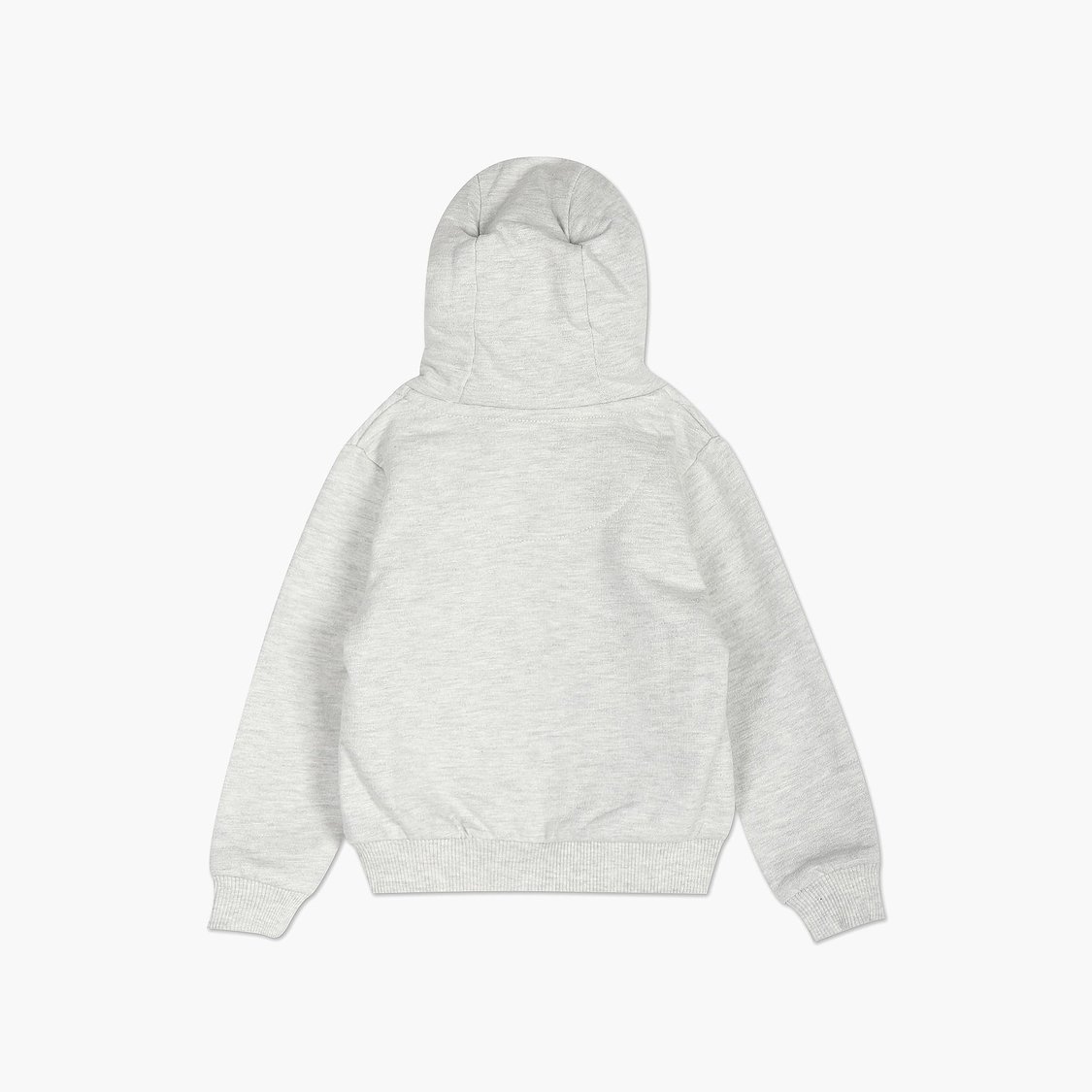U.S. POLO ASSN. KIDS Girls Printed Hooded Sweatshirt