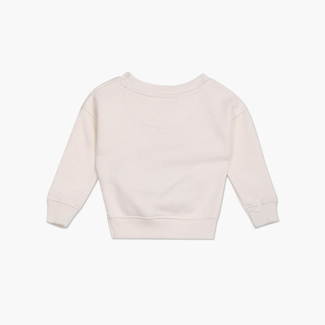 U.S. POLO ASSN. KIDS Girls Sequinned Sweatshirt