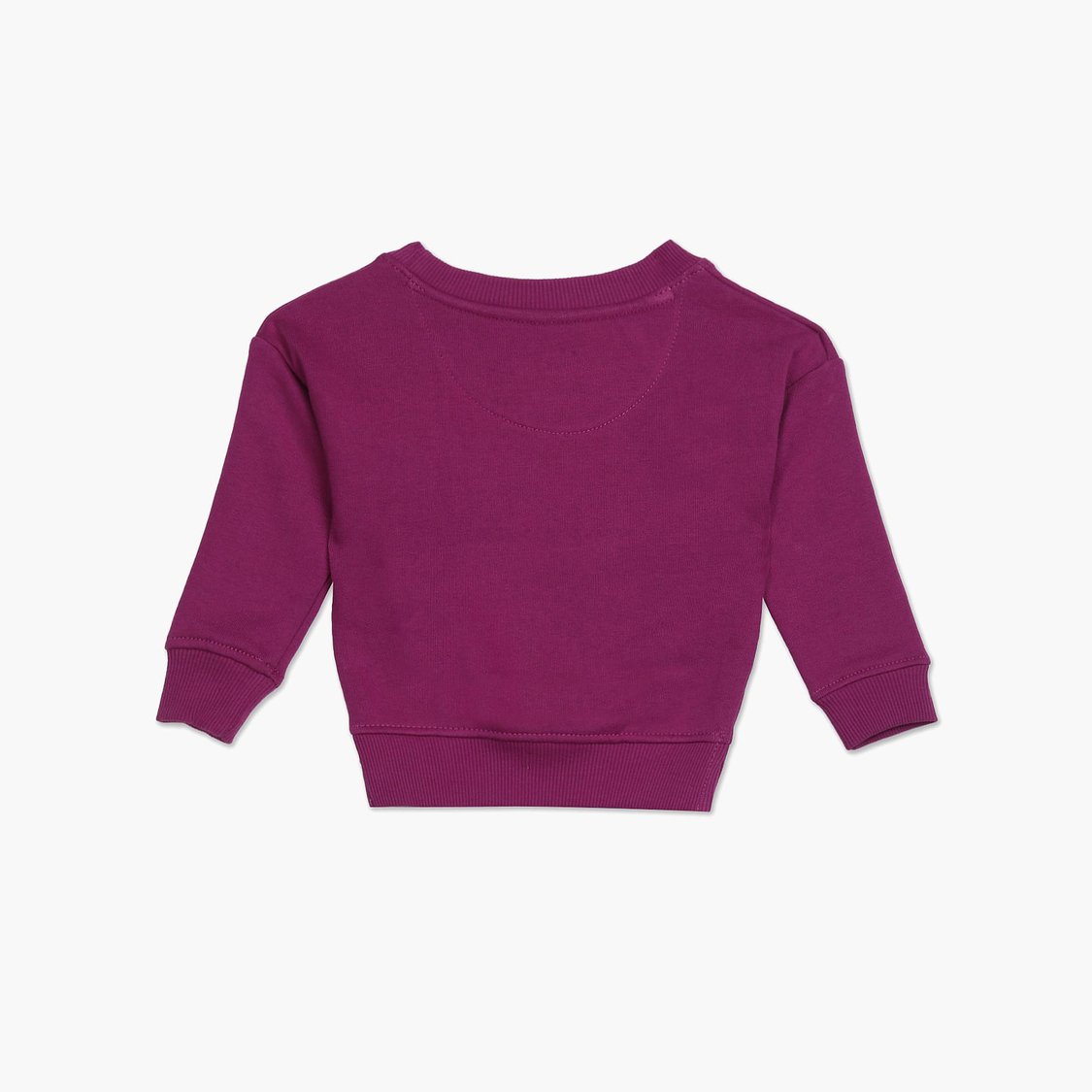U.S. POLO ASSN. KIDS Girls Sequinned Sweatshirt