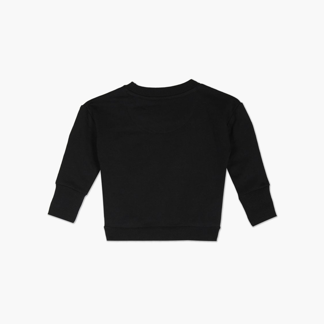 U.S. POLO ASSN. KIDS Girls Printed Crew Neck Sweatshirt