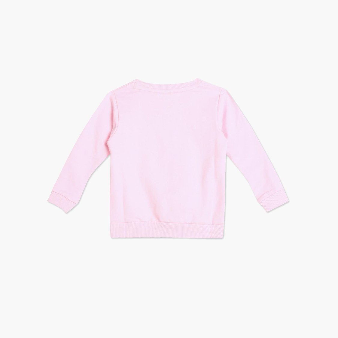 U.S. POLO ASSN. KIDS Girls Printed Sweatshirt