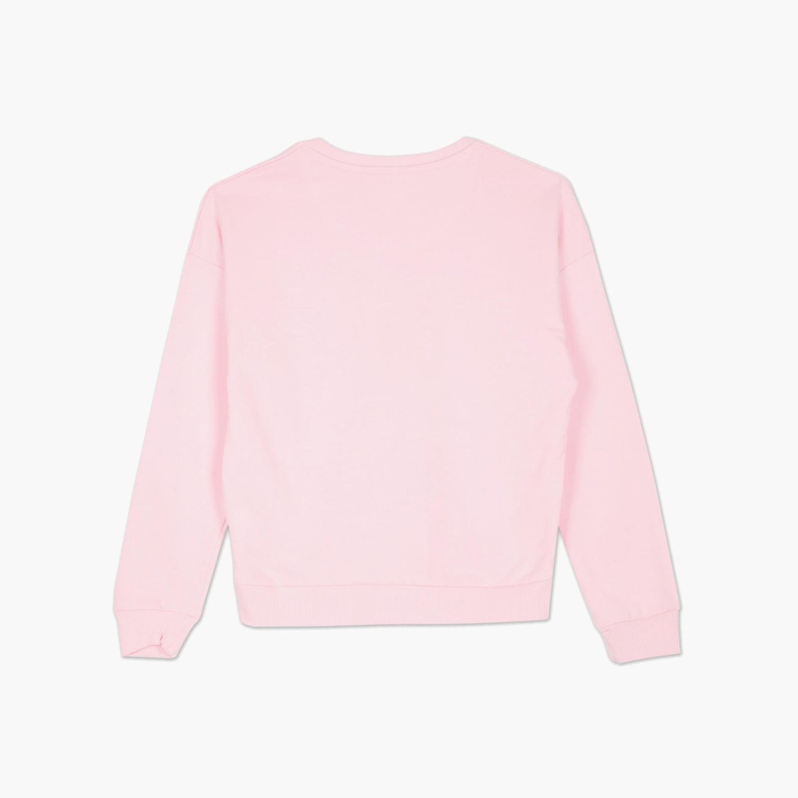 U.S. POLO ASSN. KIDS Girls Printed Sweatshirt