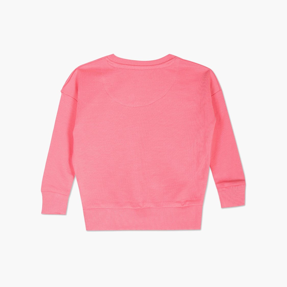 U.S. POLO ASSN. KIDS Girls Graphic Printed Sweatshirt