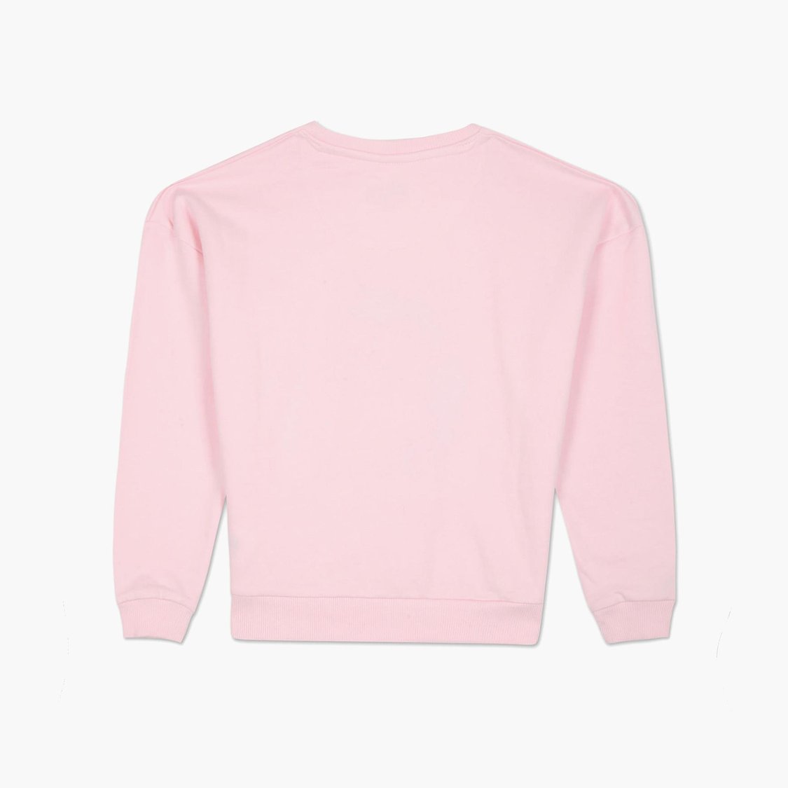 U.S. POLO ASSN. KIDS Girls Printed Sweatshirt