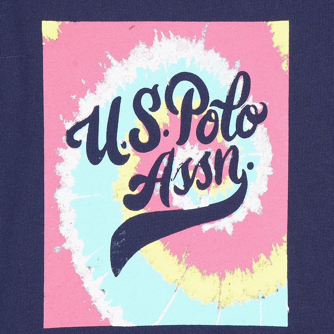 U.S. POLO ASSN. KIDS Girls Printed Sweatshirt