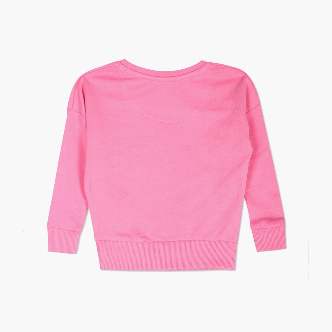 U.S. POLO ASSN. KIDS Girls Graphic-Print Sweatshirt