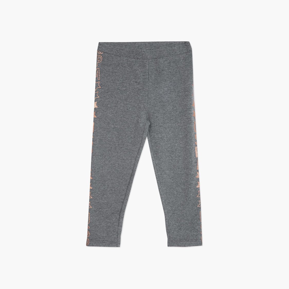 U.S. POLO ASSN. KIDS Girls Printed Leggings