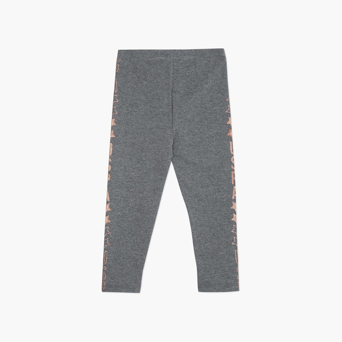 U.S. POLO ASSN. KIDS Girls Printed Leggings
