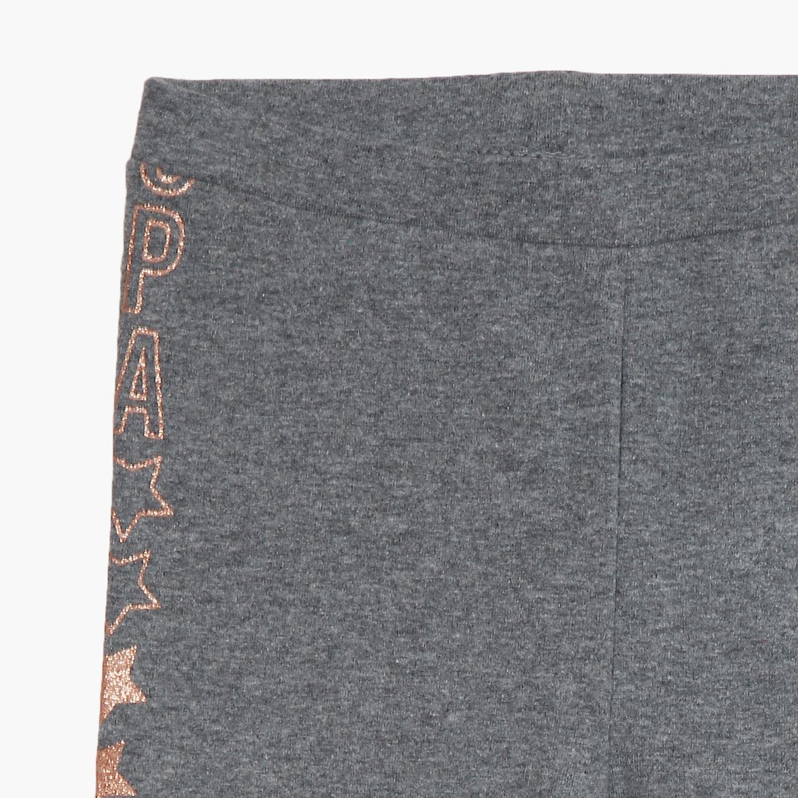 U.S. POLO ASSN. KIDS Girls Printed Leggings