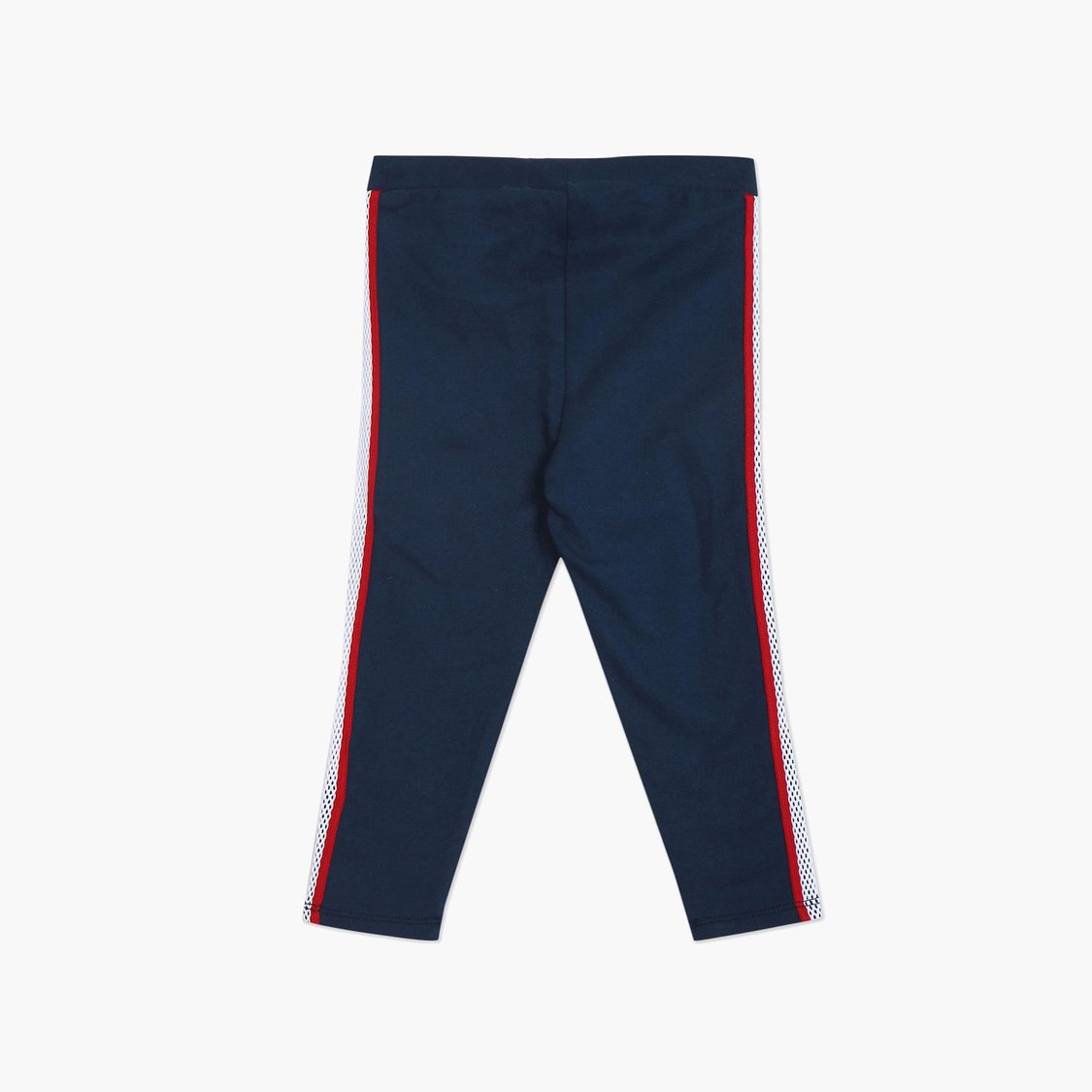 U.S. POLO ASSN. KIDS Girls Mesh Panel Leggings